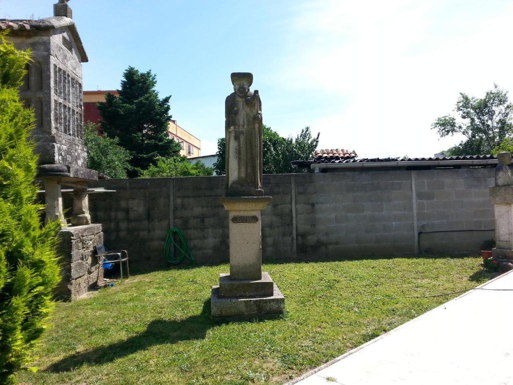 Albergue Villa San Clemente Tui Dış mekan fotoğraf