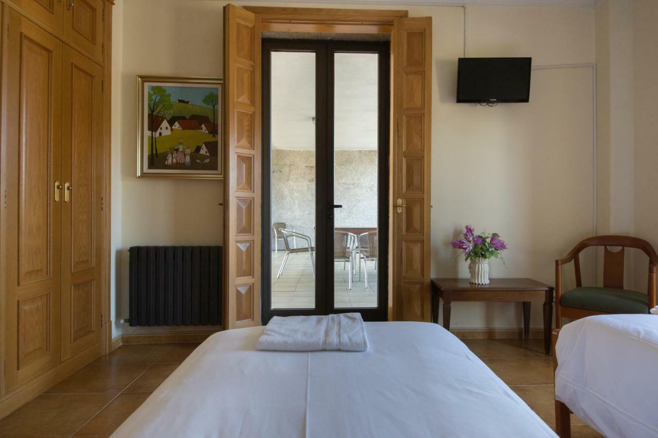 Albergue Villa San Clemente Tui Dış mekan fotoğraf