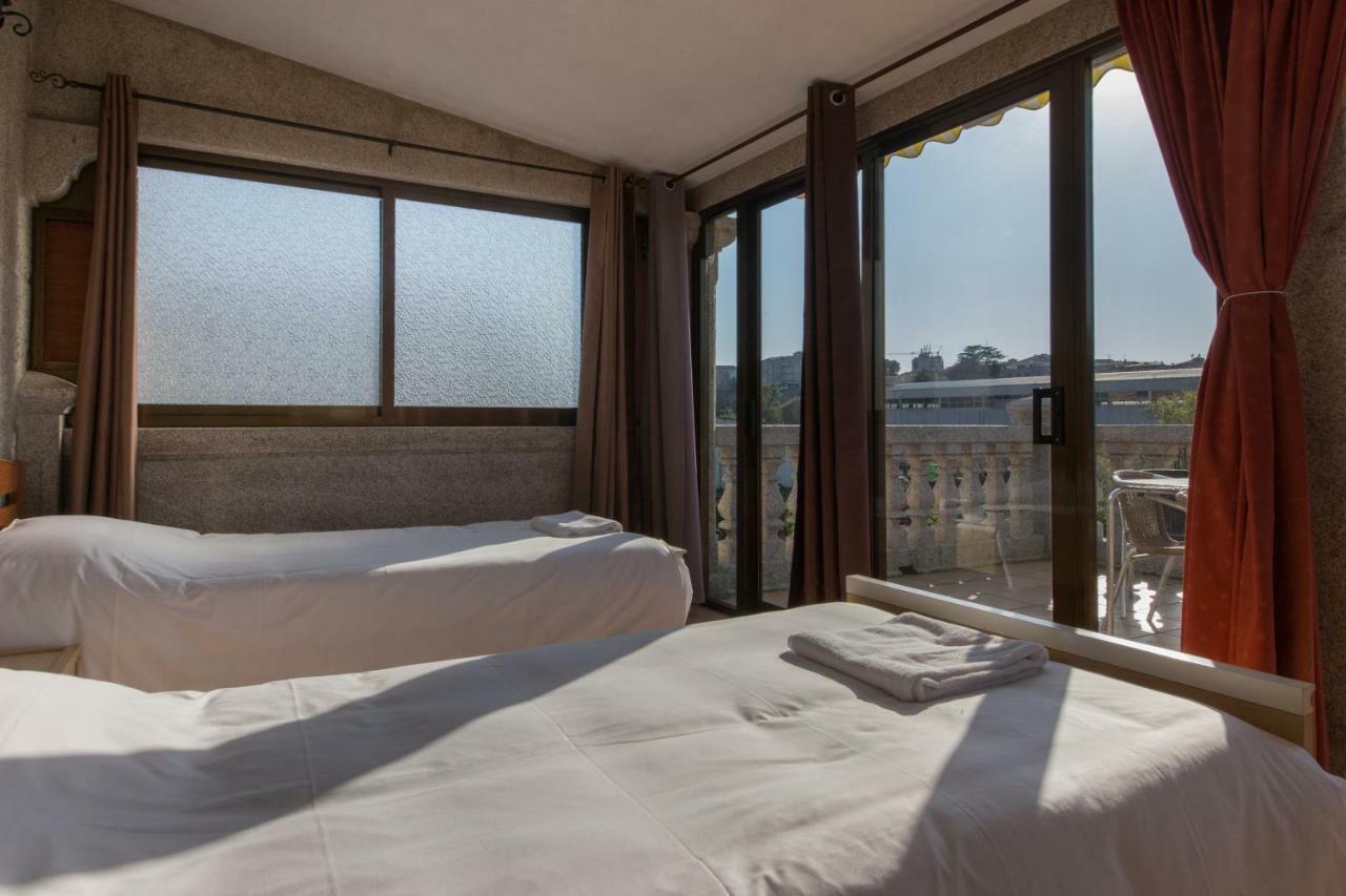 Albergue Villa San Clemente Tui Dış mekan fotoğraf