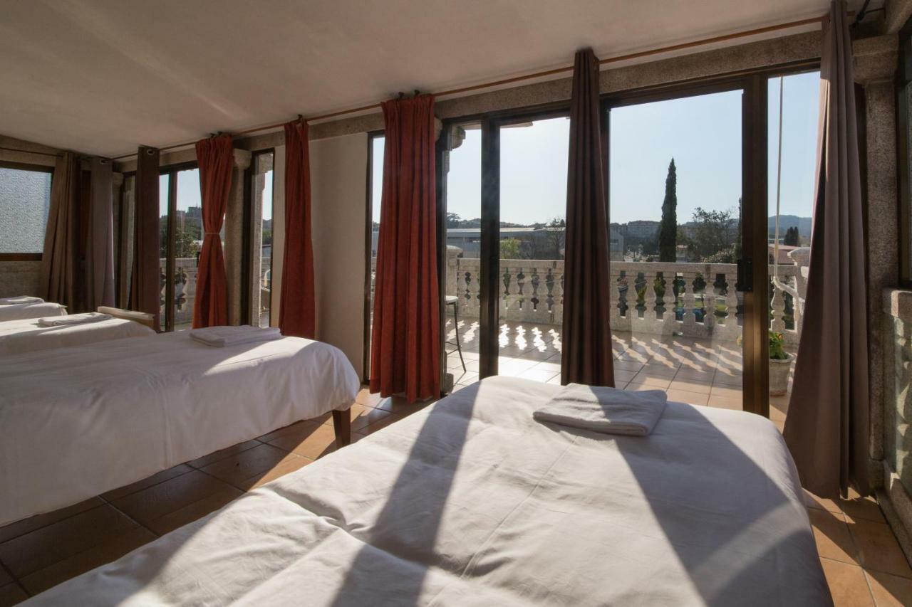 Albergue Villa San Clemente Tui Dış mekan fotoğraf