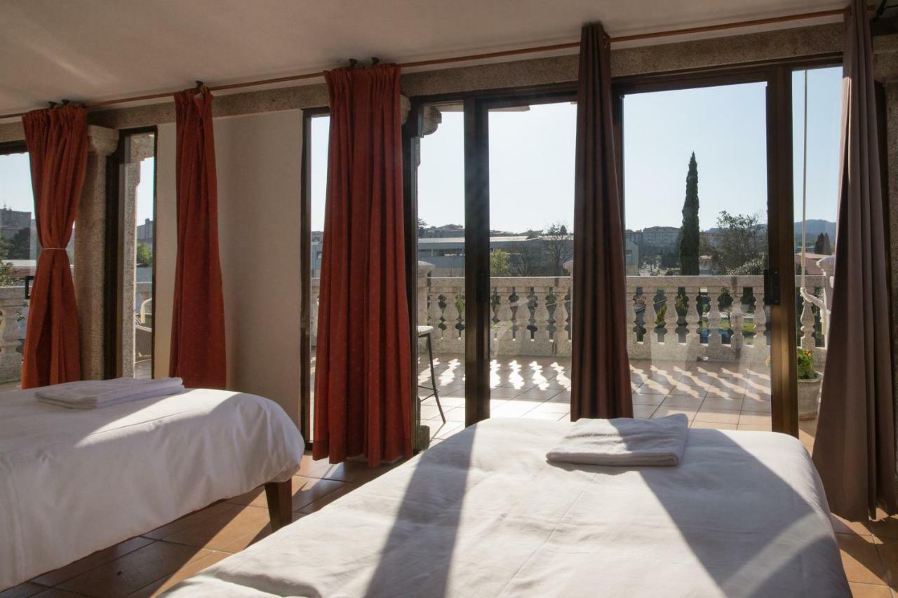 Albergue Villa San Clemente Tui Dış mekan fotoğraf